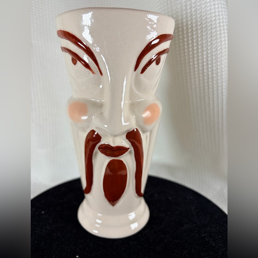 Vintage Fu Man Chu Tiki Mug